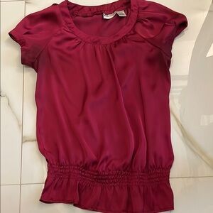 Millennium Fuchsia Blouse size med